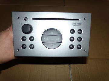 RADIO CDR2005 VECTRA C MERIVA A