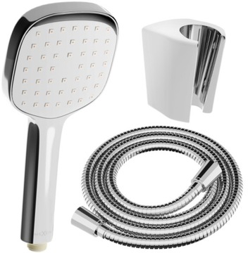 MEXEN ZESTAW PRYSZNICOWY SŁUCHAWKA R-33 WĄŻ CHROM