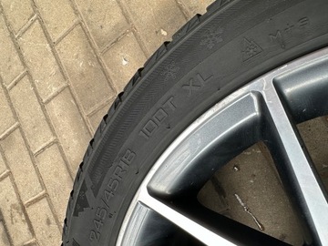 18" KOLA ZIMNÍ RÁFKY PNEUMATIKY TOYOTA CAMRY 245/45/18