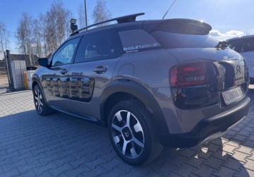Citroen C4 Cactus Crossover Facelifting 1.2 PureTech 110KM 2018 Citroen C4 Cactus bezwypadekserwispanoramajak nowe 1.2 Benzyna 110KM, zdjęcie 9