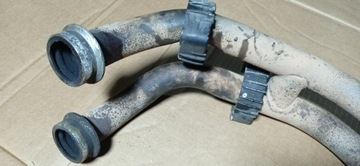 YAMAHA TDM 850 4TX KOLEKTOR WYDECHOWY KOLEKTORY TŁUMIKA TŁUMIK