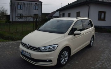 Volkswagen Touran III 2017 Volkswagen Touran 2.0TDI 7-osobowy Navi Kamera Led PDC Panorama Sprowadzony, zdjęcie 6