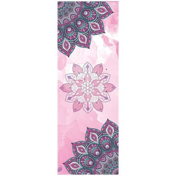 Yoga Towel Microfiber Yoga Mat Towel With Grip Dots Sweat Absorbent