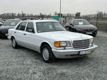 Mercedes Klasa S W126 Sedan 4.2 SE,SEL 224KM 1989 Mercedes S 420 4.2 1989r 224KM,111tys. km. zadbany, zdjęcie 2