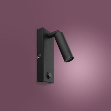 Настенный светильник с выключателем LED 3W ENZO 4484 TK Lighting