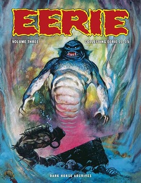 EERIE ARCHIVES VOLUME 3 - Angelo Et Al Torres [KSIĄŻKA]