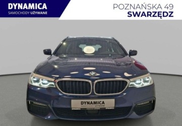 BMW Seria 5 G30-G31 Touring 540d 320KM 2019 BMW Seria 5 VAT 23 d Touring M sport 320KM automat 4x4 20192020 r. salon PL, zdjęcie 1