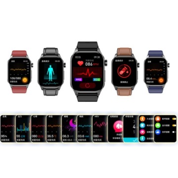 SMARTWATCH ЧАСЫ CARDIOWATCH ИЗМЕРЕНИЕ САХАРА ЭКГ ДАВЛЕНИЯ РАЗГОВОР МЕНЮ EN