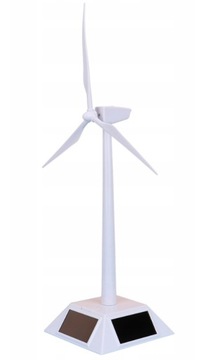 Model Turbina Wiatrowa Wiatrak Solarny wentylato