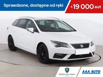 Seat Leon III ST Facelifting 1.5 EcoTSI 150KM 2018 Seat Leon 1.5 TSI, Skóra, Navi, Klima