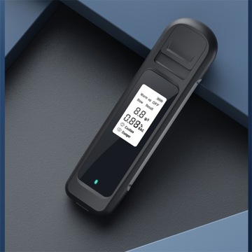 Портативный алкотестер, детектор алкоголя в выдыхаемом воздухе. Гигиеничный, бесконтактный USB.