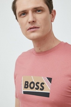 HUGO BOSS KOSZULKA T-SHIRT S DD699