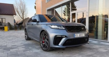 Land Rover Range Rover Velar SUV 5.0 V8 550KM 2019 Land Rover Range Rover Velar Land Rover Range Rover Velar 5.0 Benzyna 550KM, zdjęcie 6