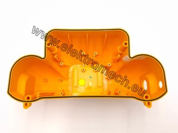 Obudowa dolna pilota Hetronic Nova XL