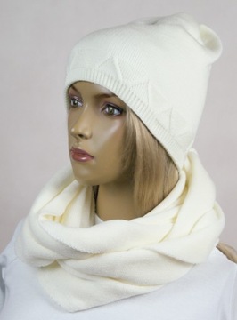 КОМПЛЕКТ ШАПКА+ЮБКА без помпона №23