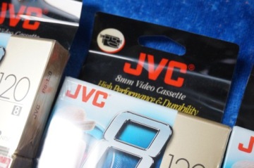 Кассета для камер JVC VIDEO8 MP 120 1шт