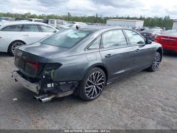 Audi A8 D5 2021 Audi S8 2021r., 4x4, 4.0L, zdjęcie 4