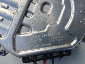 MERCEDES TŘÍDA C W205 E TŘÍDA W213 MOTOR VENTILÁTOR 3137234001