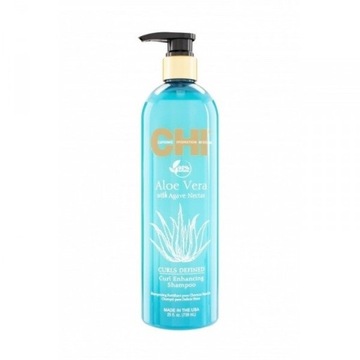 Chi Aloe Vera Curls Defined Szampon Kręcone 739ml