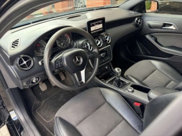Mercedes Klasa A W176 Hatchback 5d 1.5 180 CDI BlueEFFICIENCY 109KM 2012 Mercedes-Benz Klasa A 1.5 diesel 109 KM 6 biegow zarej w PL zadbany mo, zdjęcie 7