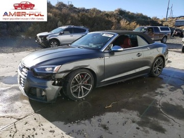Audi A5 F5 S5 Cabrio 3.0  354KM 2018 Audi S5 Coupe Prestige 2018 3.0l 3.0 Benzyna 354KM