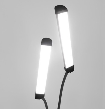 Косметическая кровать Складная светодиодная лампа Бестеневые ресницы Анатомический матрас