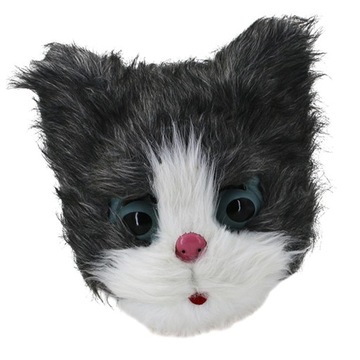 Cat Head Nowość Cat Head Animal Szary