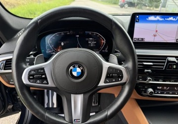 BMW Seria 5 G30-G31 Limuzyna Facelifting 2.0 520d 190KM 2021 BMW Seria 5 SALON POLSKA 15 t.km PISEMNA GWARANCJA w cenie Transport KR, zdjęcie 33