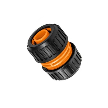 Złącze ogrodowy do węża 1/2'' BLACK LINE Bradas