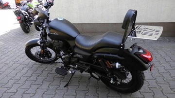 СПИНКА ПАССАЖИРА С БАГАЖНИКОМ JUNAK M12, ЧЕРНАЯ