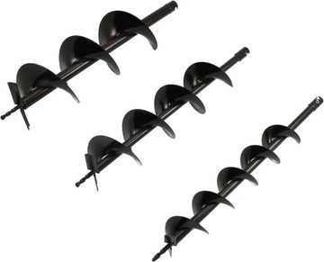 БУРА ДЛЯ ПОЧВЫ RITCH БЕНЗИНОВЫЙ ШНЕК ДЛЯ ПОЧВЫ +3 УДЛИНИТЕЛЬНЫЕ БУРЫ 50c