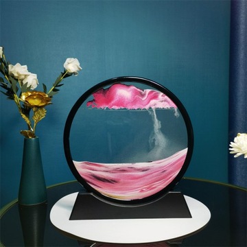 ДИНАМИЧЕСКИЙ ПЕСОК 3D ДВИЖУЩЕЕСЯ ИЗОБРАЖЕНИЕ УКРАШЕНИЕ КАРТИНЫ УКРАШЕНИЕ СТОЛНОГО СТОЛА