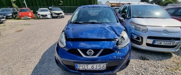 Nissan Micra IV 2016 Nissan Micra 2016r, 1.2 Benzyna. Uszkodzony przod. Poobijany. Jezdzi. 1.2, zdjęcie 10