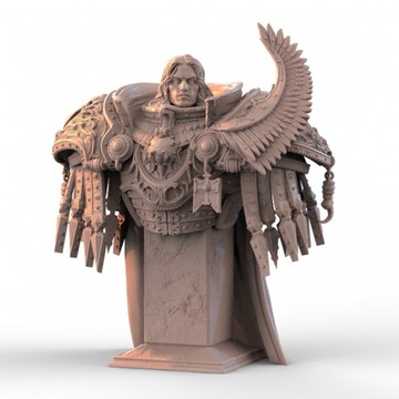 Serpens Volans Emperor Children Popiersie