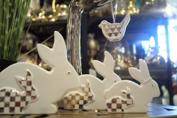 ЗАЯЦ БЕЛЫЙ И ЗОЛОТОЙ СРЕДНИЙ ЗАЯЦ