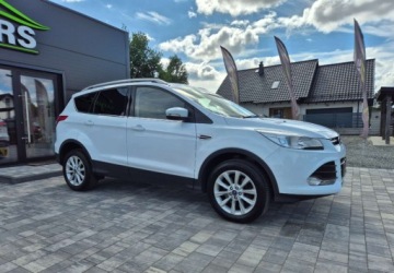 Ford Kuga II SUV 2.0 TDCi 150KM 2015 Ford Kuga 2,0 150 KM Tytanim Nowy Rozrzad 2.0 Diesel 150KM, zdjęcie 22