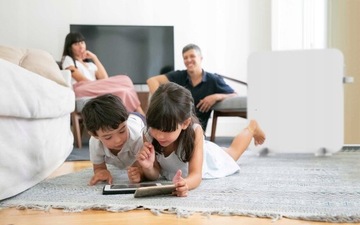 ИНФРАКРАСНЫЙ ОБОГРЕВАТЕЛЬ ИНФРАКРАСНЫЙ ТЕРМОСТАТ WIFI CRONOS 450ВТ