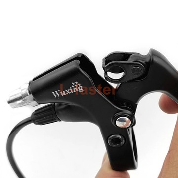 Алюминиевый электрический тормозной рычаг, черный V-образный датчик торможения, ручка дискового тормоза, мощность