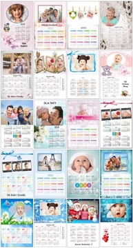 ФОТОКАЛЕНДАРЬ ФОТОКАЛЕНДАРЬ МАГНИТ А3 - СОЗДАТЕЛЬ