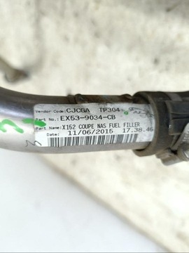 Распределитель топлива Jaguar F-Type 2016 EX5390347CB