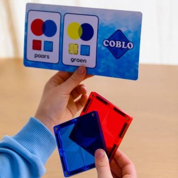 Конструкторы COBLO Pastel 35 шт.