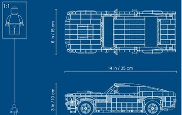 LEGO CREATOR EXPERT 10265 — FORD MUSTANG
