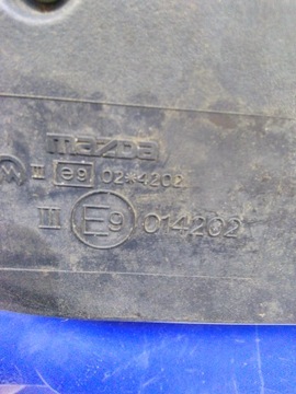 MAZDA 2 ZRCÁTKO LEVÉ ELEKTRICKÉ 5PIN 014202