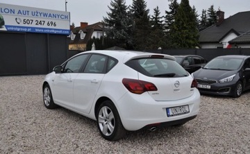 Opel Astra J Hatchback 5d 1.4 Turbo ECOTEC 140KM 2010 Opel Astra 1.4 Turbo Benzyna Xenon Tempomat Cz. parkowania INFINITI 1.4, zdjęcie 8