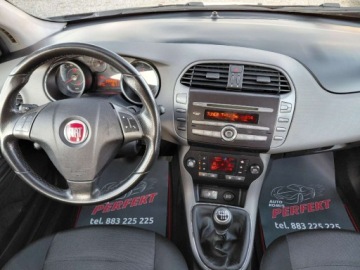 Fiat Bravo II Hatchback 5d 1.6 TD MultiJet 120KM 2011 Fiat Bravo Salon Polska Klimatronik Komputer Tempomat 1.6 Diesel 120KM, zdjęcie 16