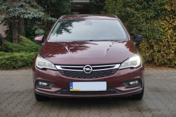 Opel Astra K Sports Tourer 1.6 CDTI 136KM 2018 Opel Astra Bezwypadek 1.6 Diesel 136KM, zdjęcie 1