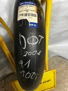 120/70-17 Metzeler Racetec Drift K1 Bimoto
