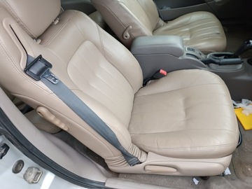 CHRYSLER SEBRING 2 II ROK 2002 - SEDADLO SPOLUJEZDCE PRAVÝ PŘEDNÍ KŮŽE CABRIO