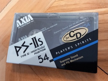 AXIA PS-IIs 54 Kaseta magnetofonowa