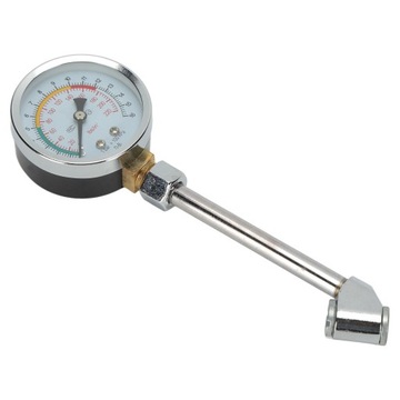 МАНОМЕТР В АВТОМОБИЛЬНЫХ ШИНАХ, МАНОМЕТР НА КОЛЕСАХ, 19см